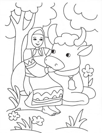 Крошечка Хаврошечка русская народная сказка