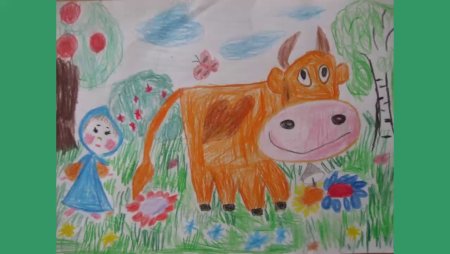 Крошечка Хаврошечка иллюстрации для детей