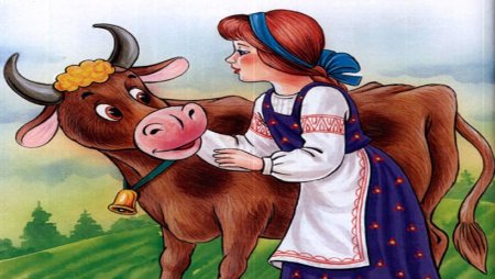 Крошечка Хаврошечка рисунки детей