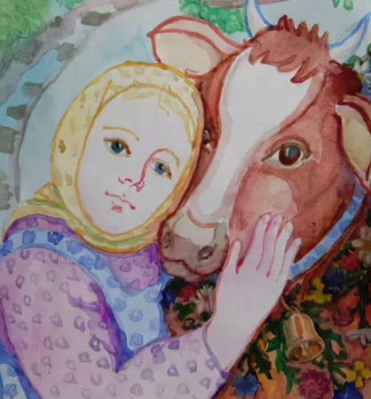 Крошечка Хаврошечка русская народная сказка