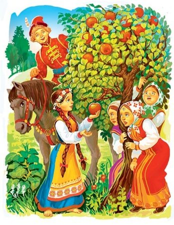 Сказки крошечка-Хаврошечка