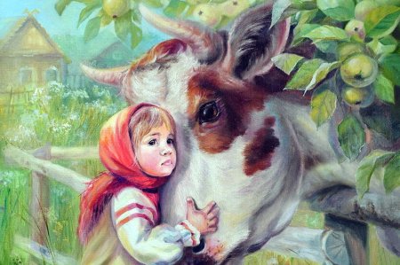 Крошечка Хаврошечка русская народная сказка