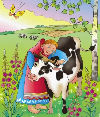 Русские народные сказки Хаврошечка зимовье