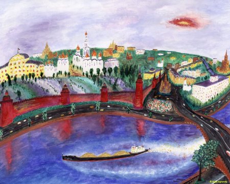Рассвет на реке