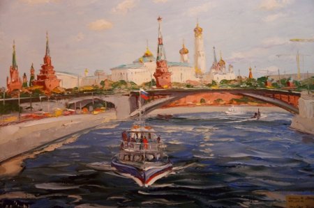 Утро на Москве реке Мусоргский