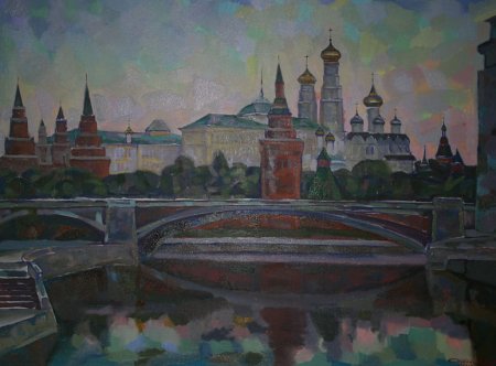 Модест Петрович Мусоргский рассвет на Москве реке
