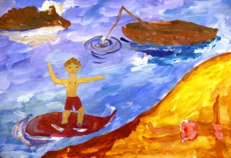 Солнце воздух и вода наши лучшие друзья рисунки