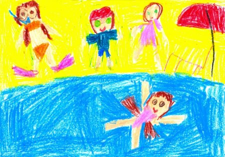 Рисунок на тему солнце воздух и вода