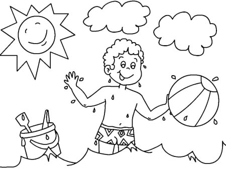 Солнечные ванны для детей в детском саду