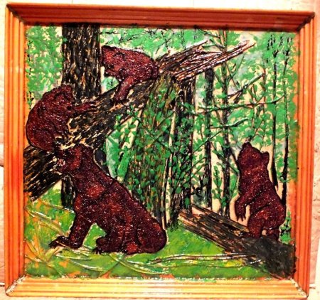 Поделка мишки в Сосновом Бору