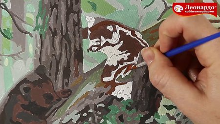 Утро в Сосновом Бору карикатура