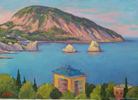 Гурзуф. Гора Аю-Даг