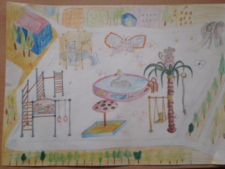 Конкурс в детском саду площадка моей мечты