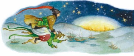 Ночь перед Рождеством иллюстрации