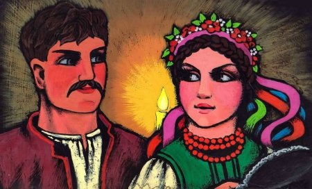 Чёрт из сказки Гоголя ночь перед Рождеством