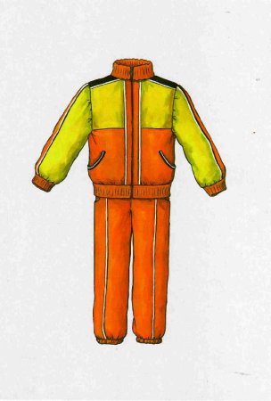 Демонстрационный материал одежда