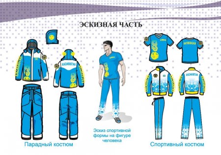 Макет спортивной формы