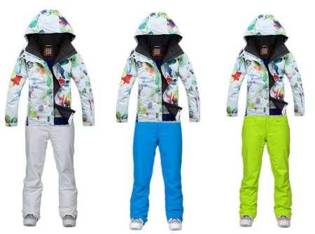 DALAOER костюм горнолыжный