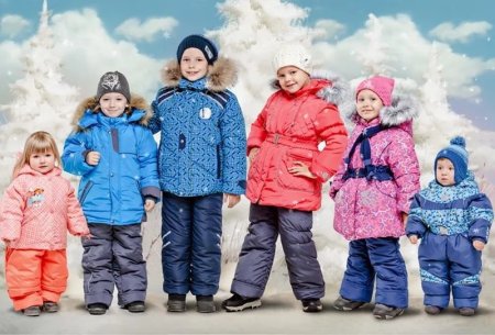 Верхняя одежда для детей