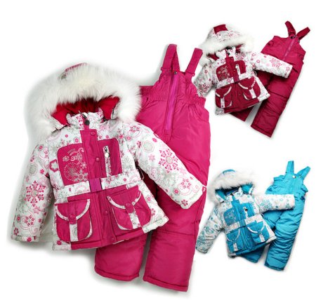 Зимняя одежда