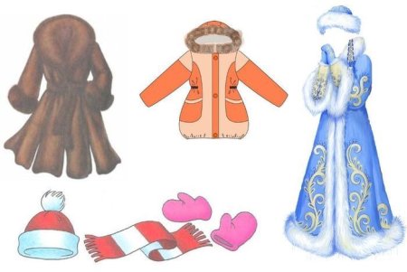 Зимняя одежда для дошкольников