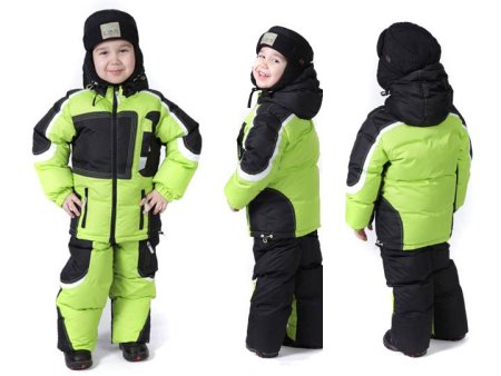 Зимний раздельный костюм для мальчика