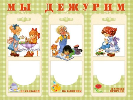 Уголок дежурного
