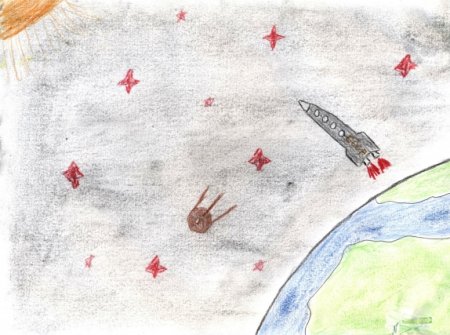 Звезды для поделки космос