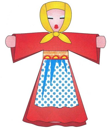Рисование Масленица