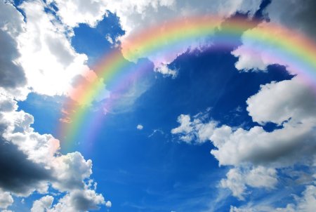 Красивая Радуга