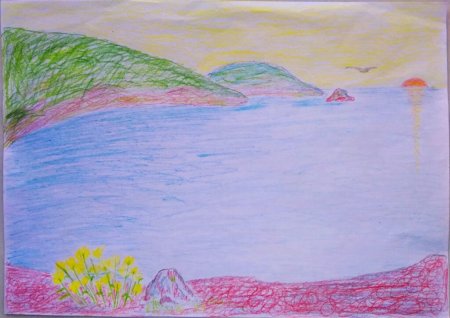 Рисунок на тему природа