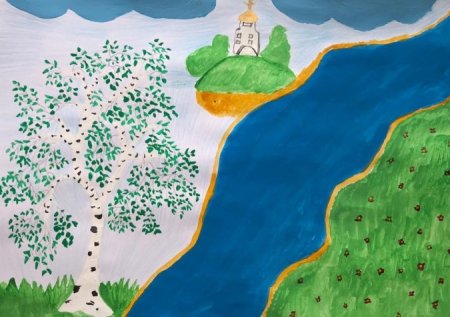 Рисунок на тему красота воды