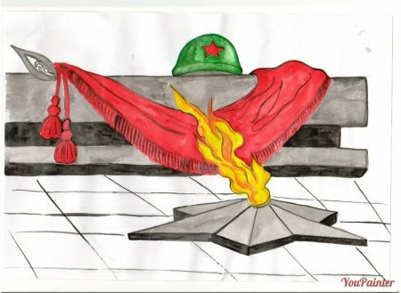 Рисунок на тему война