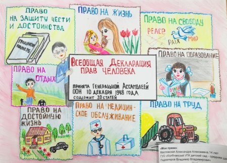 Рисунок на тему толерантность