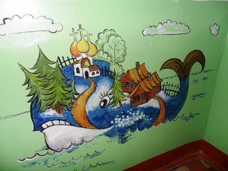 Чудо-юдо рыба-кит рисунок