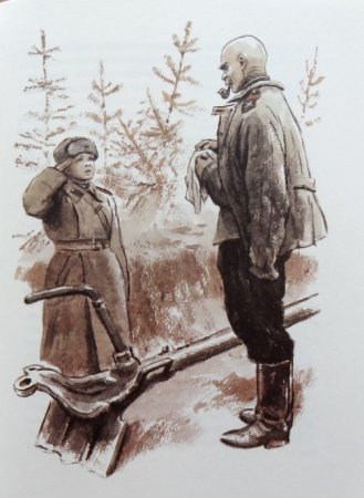 Катаев сын полка иллюстрации