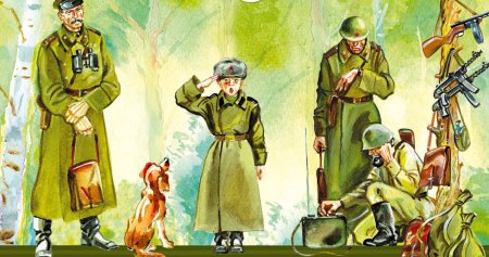 Катаев сын полка иллюстрации