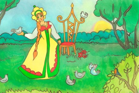 Сказки Елена Премудрая