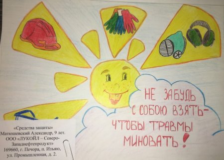 Рисунки по охране труда глазами детей в детском саду