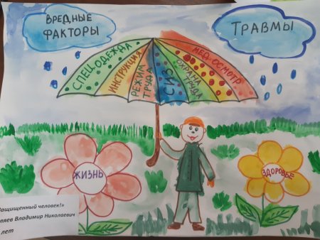 Охрана глазами детей