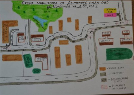 Безопасный путь от дома до школы