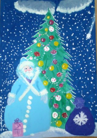 Новый год глазами детей