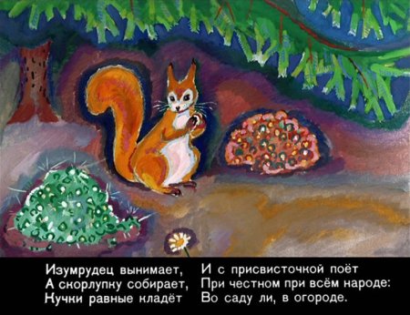 Сказка о царе Салтане Белочка