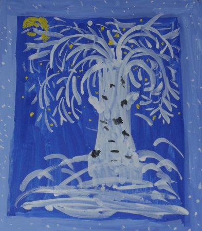 Конкурс рисунков Зимушка зима