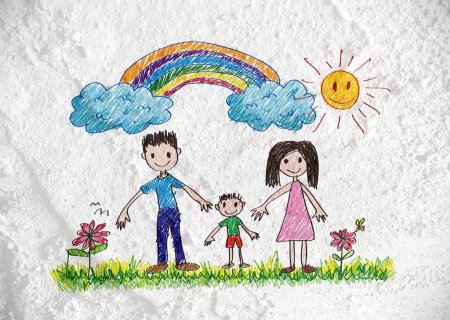 День защиты детей рисунки