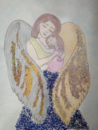 Мама ангел