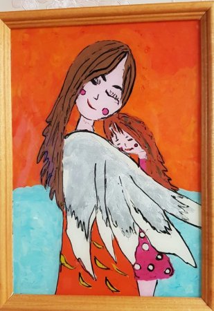 Мамочка мой ангел