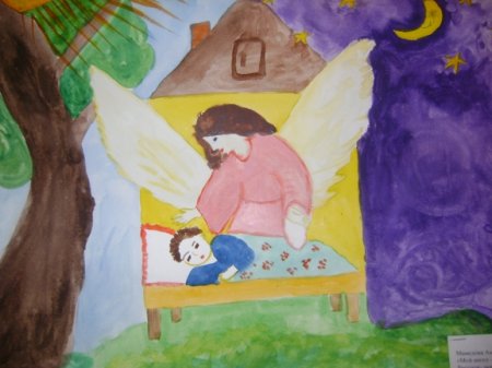 Рисунки на тему мама ангел