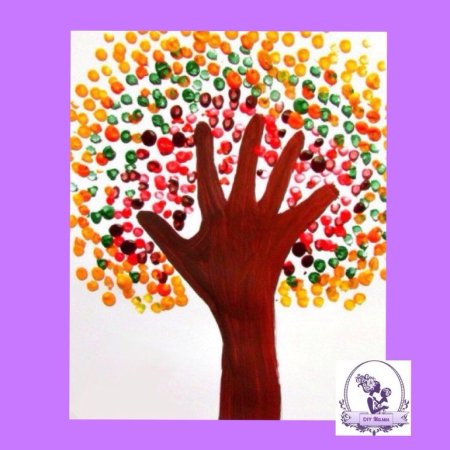 Рисование пальчиковыми красками