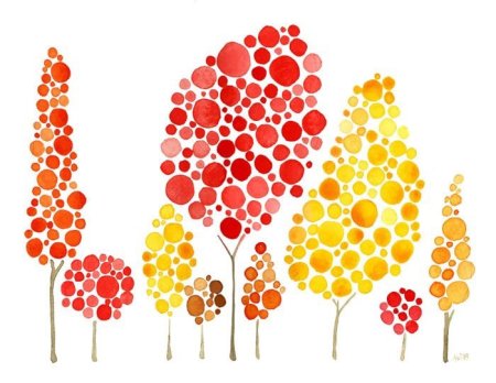 Рисование пальчиками для детей